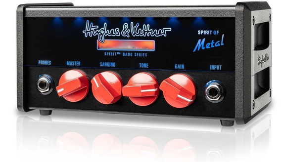 Wzmacniacz gitarowy Hughes & Kettner Spirit of Metal