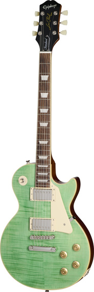 Epiphone Les Paul Standard 50s Figured (Incl. Premium Gig Bag) Seafoam Green gitara elektryczna
