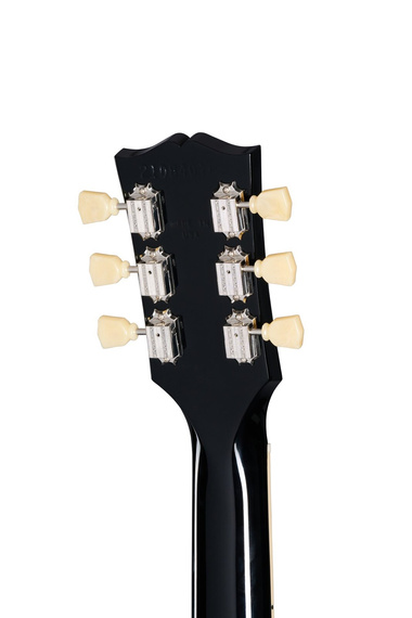 Gibson Les Paul Studio Ebony. Black trim gitara elektryczna