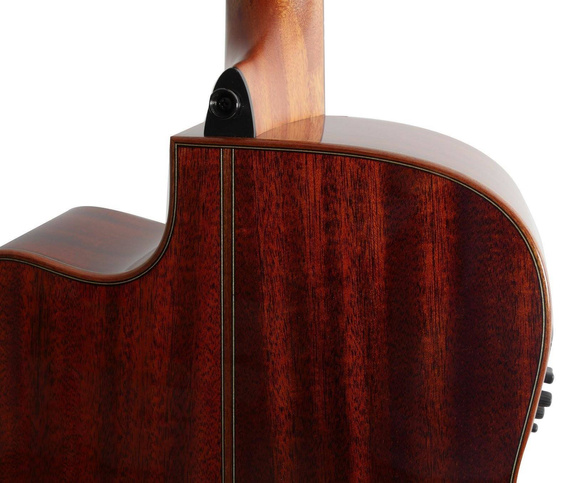 Lag T118DCE-BRS - gitara elektro-akustyczna Tramontane