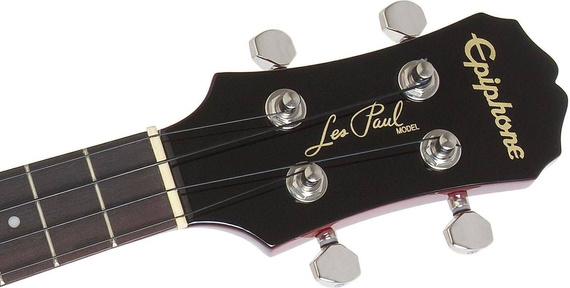 Epiphone Les Paul Ukulele Outfit Heritage Cherry Sunburst HS