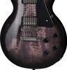 Gibson Les Paul Studio Session Translucent Ebony Burst . Black trim gitara elektryczna