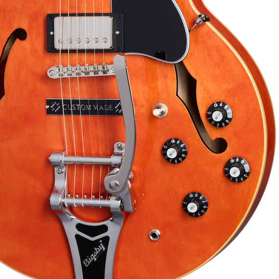 Epiphone ES-335 Bigsby (Incl. Premium Gig Bag) Watermelon Red gitara elektryczna