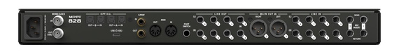 Interfejs audio MOTU 828