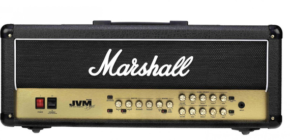 Marshall JVM 205H wzmacniacz lampowy head 50W