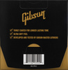 Gibson Coated Phosphor Bronze Acoustic Guitar Strings 12-53 Light Gauge struny