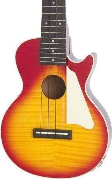 Epiphone Les Paul Ukulele Outfit Heritage Cherry Sunburst HS