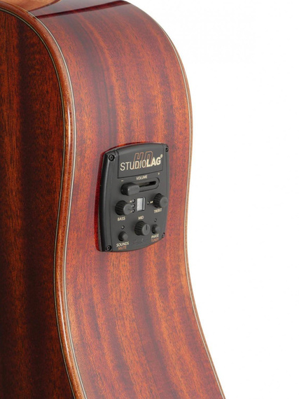 Lag T118DCE-BRS - gitara elektro-akustyczna Tramontane