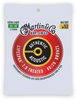 Struny do gitary akustycznej 12-strunowej Martin Guitar Martin MA180T Authentic Treated 12 Stg Extra Light 80/20