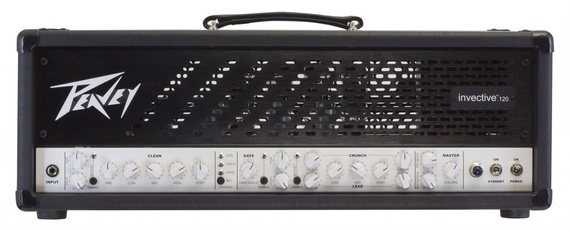Peavey INVECTIVE 120 HEAD wzmacniacz gitarowy 120W