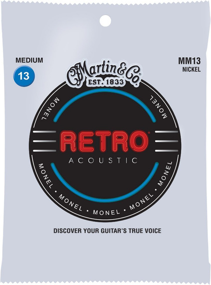 Struny Martin Retro MM13 nickel 13 medium
