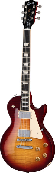 Gibson Les Paul Studio Session Bourbon Burst. Cream trim gitara elektryczna