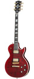 Gitara elektryczna Gibson Les Paul Supreme Wine Red