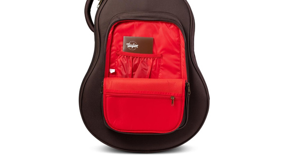 Taylor AeroCase,GA/GP/DN,Choc Brown - futerał