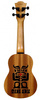 Lag TKU10S - Ukulele Tiki Uku ukulele sopranowe