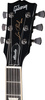 Gibson Les Paul Studio Session Translucent Ebony Burst . Black trim gitara elektryczna