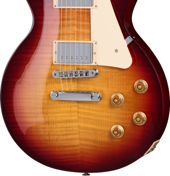Gibson Les Paul Studio Session Bourbon Burst. Cream trim gitara elektryczna