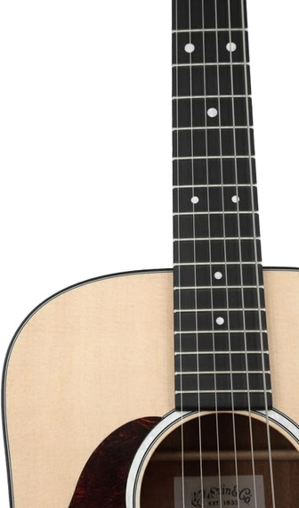 Martin *DISC* D Jr-10EL-02 Satin Sit/Sap w/Gig Bag gitara elektroakustyczna leworęczna