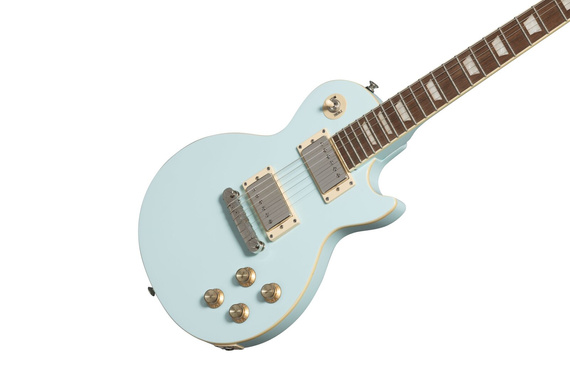 Gitara elektryczna Epiphone Power Players Les Paul Ice Blue zestaw