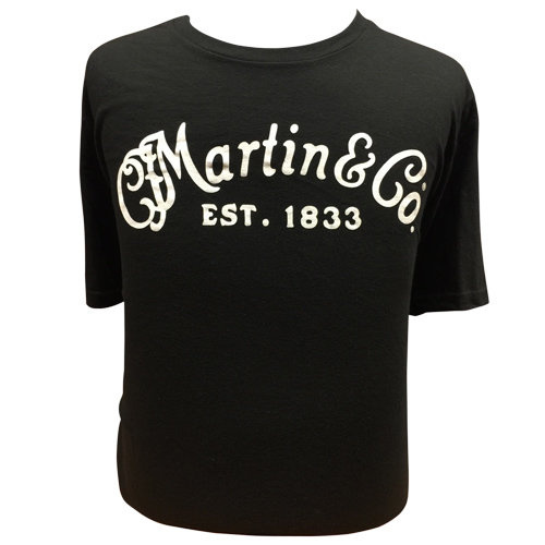 Koszulka Martin T-shirt men CFM logo solid black S