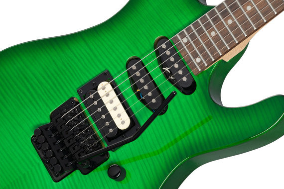 Kramer Striker Figured HSS (Laurel FB; Floyd Rose Special) WI gitara elektryczna