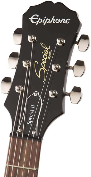 Epiphone Special-II PlusTop TB Trans Black gitara elektryczna