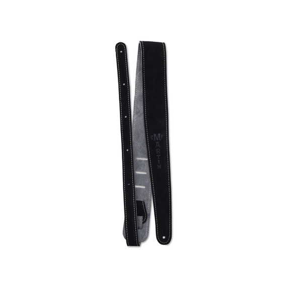 Pasek do Gitary Martin Strap Suede Black