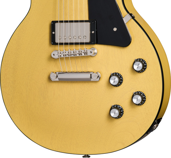 Gibson Les Paul Standard 50s Mahogany Top TV Yellow gitara elektryczna