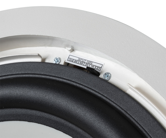 HK IL 80 CT white – głośnik sufitowy biały sold in pairs only