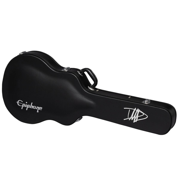 Epiphone Dave Grohl DG-335 (Incl. Hard Case) PE Pellham Blue gitara elektryczna