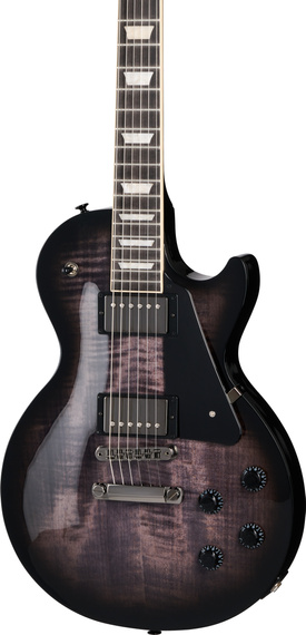 Gibson Les Paul Studio Session Translucent Ebony Burst . Black trim gitara elektryczna