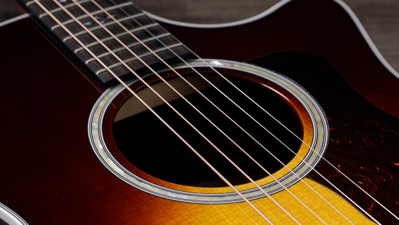 Taylor 414ce Tobacco Sunburst gitara elektroakustyczna