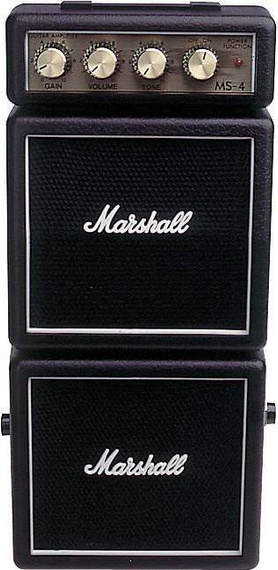 Mini wzmacniacz gitarowy Marshall MicroStack MS-4