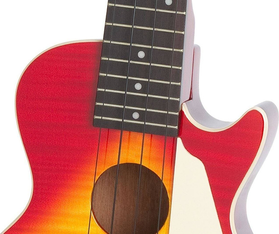 Epiphone Les Paul Ukulele Outfit Heritage Cherry Sunburst HS