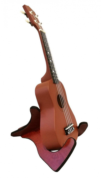 Stojak do ukulele GTR Tools U1 Dark Wood