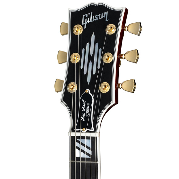 Gitara elektryczna Gibson Les Paul Supreme Wine Red