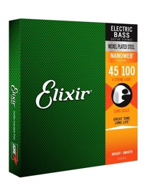 Elixir 14052 NanoWeb Long Scale 45-100