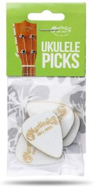 Kostki do ukulele Martin Pick 4 Pack Uke Picks 2.5mm White