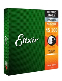 Elixir 14652 NanoWeb Stainless Steel 45-100