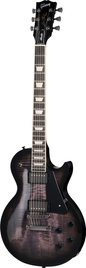 Gibson Les Paul Studio Session Translucent Ebony Burst . Black trim gitara elektryczna
