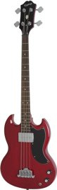 Epiphone SG Bass E1 CH Cherry gitara basowa
