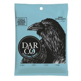 Struny do Gitary Basowej Martin Guitar Martin D9900 Darco Electric 4 String Bass ExtraLight