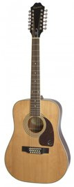 Epiphone Songmaker DR-212 Square Shoulder 12-string NA Natural gitara akustyczna 12 strunowa